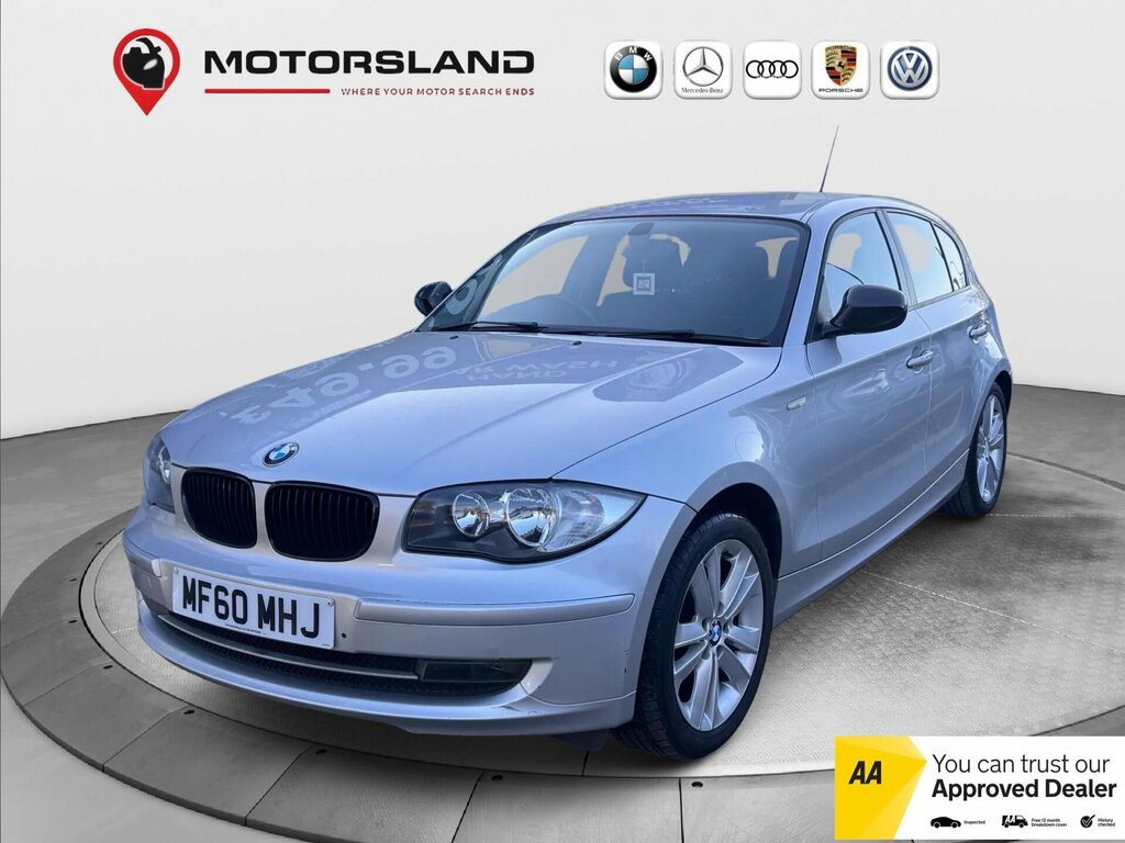 BMW 1 Series 2.0 116I Sport Euro 5 MF60MHJ Silver #3