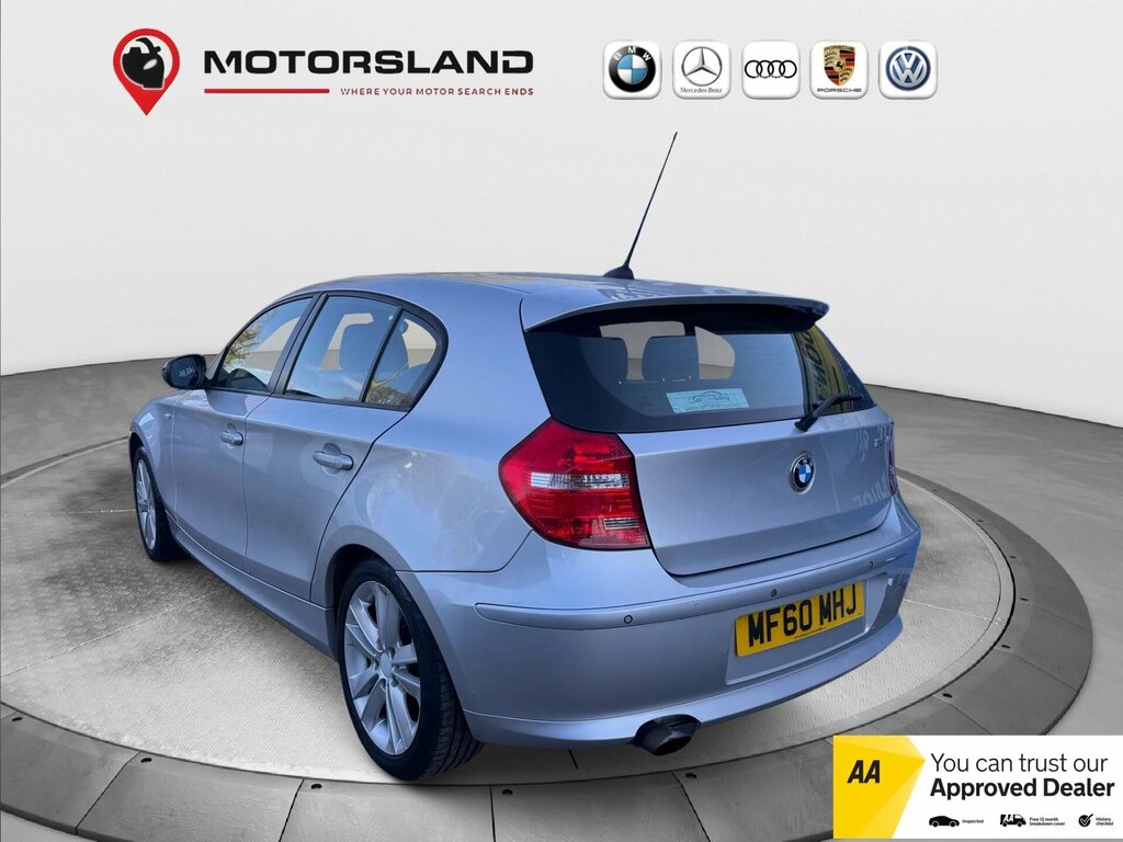 BMW 1 Series 2.0 116I Sport Euro 5 MF60MHJ Silver #5