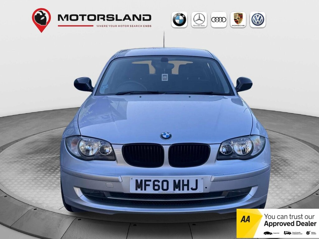 BMW 1 Series 2.0 116I Sport Euro 5 MF60MHJ Silver #2
