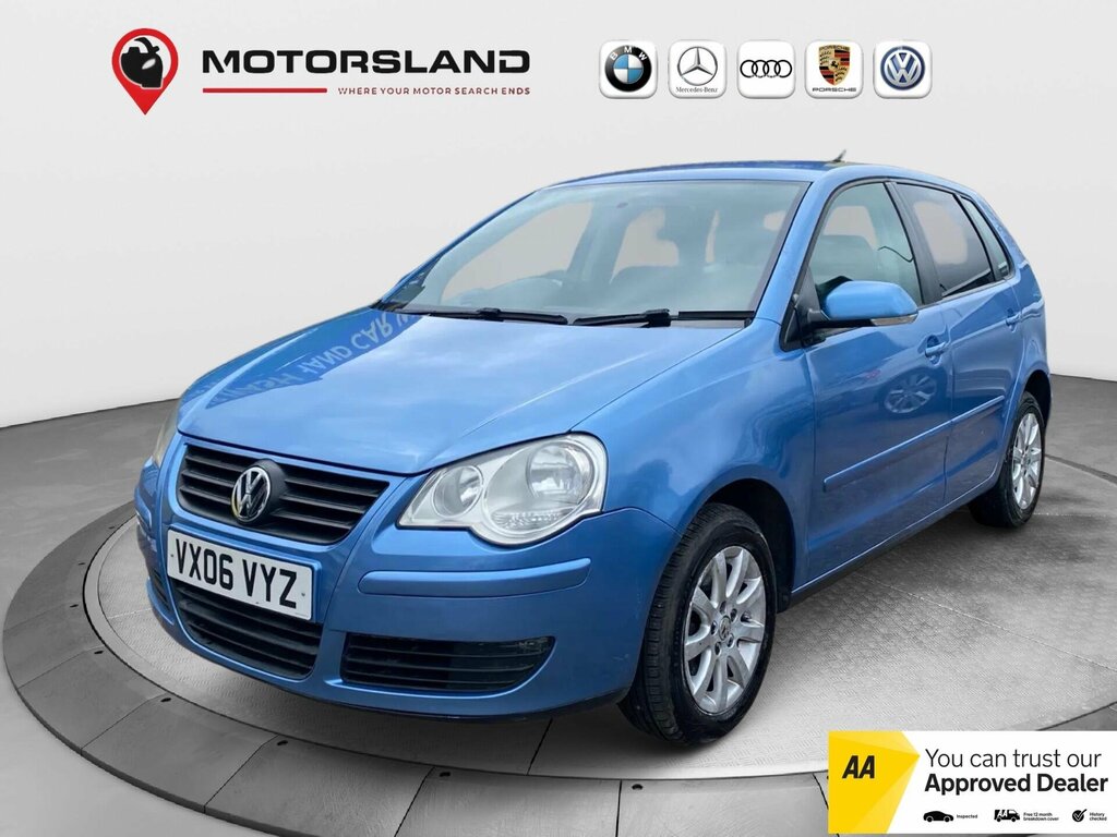 Volkswagen Polo 1.4 Se VX06VYZ Blue #3