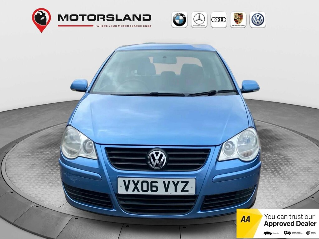 Volkswagen Polo 1.4 Se VX06VYZ Blue #2