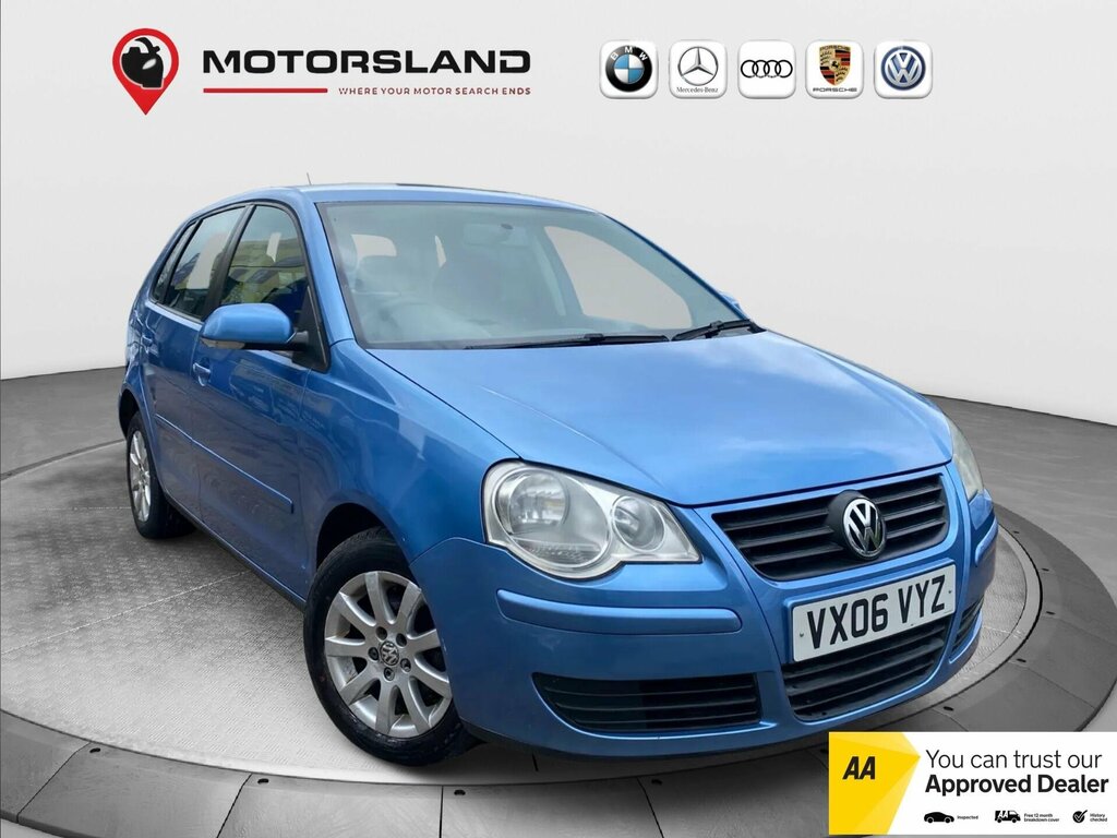 Volkswagen Polo 1.4 Se Blue