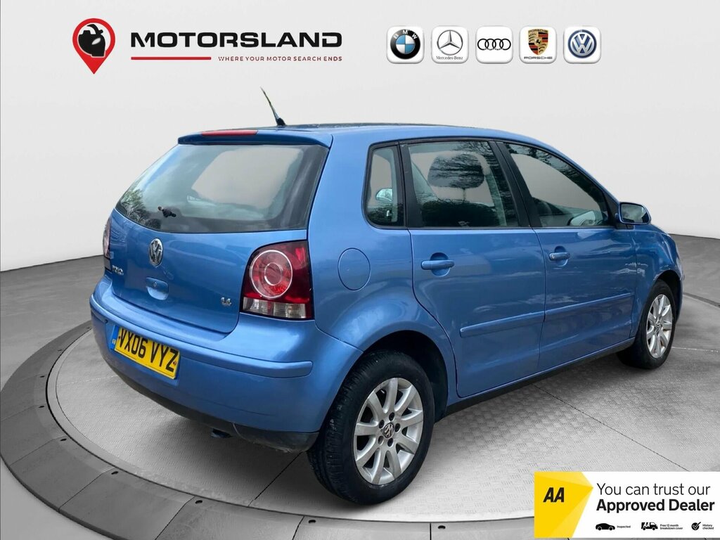 Volkswagen Polo 1.4 Se VX06VYZ Blue #5