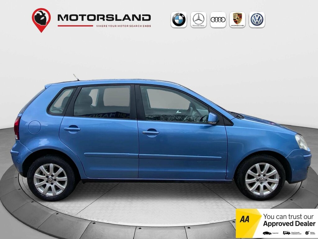 Volkswagen Polo 1.4 Se VX06VYZ Blue #4
