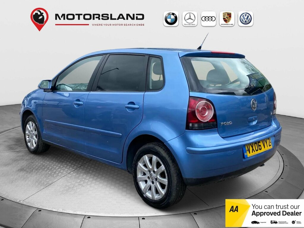 Volkswagen Polo 1.4 Se VX06VYZ Blue #6