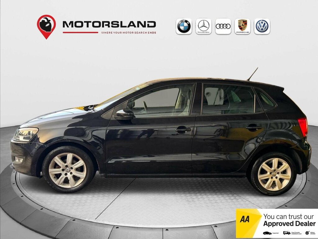 Volkswagen Polo 1.2 Match Euro 5 FT12KVY Black #5
