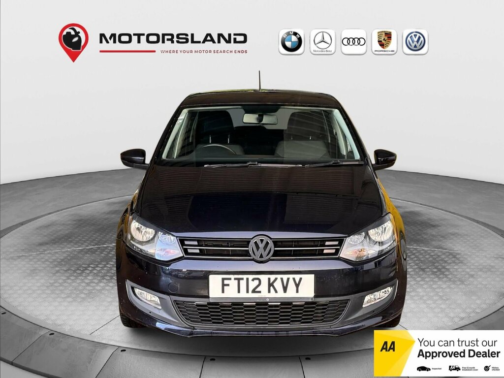 Volkswagen Polo 1.2 Match Euro 5 FT12KVY Black #3