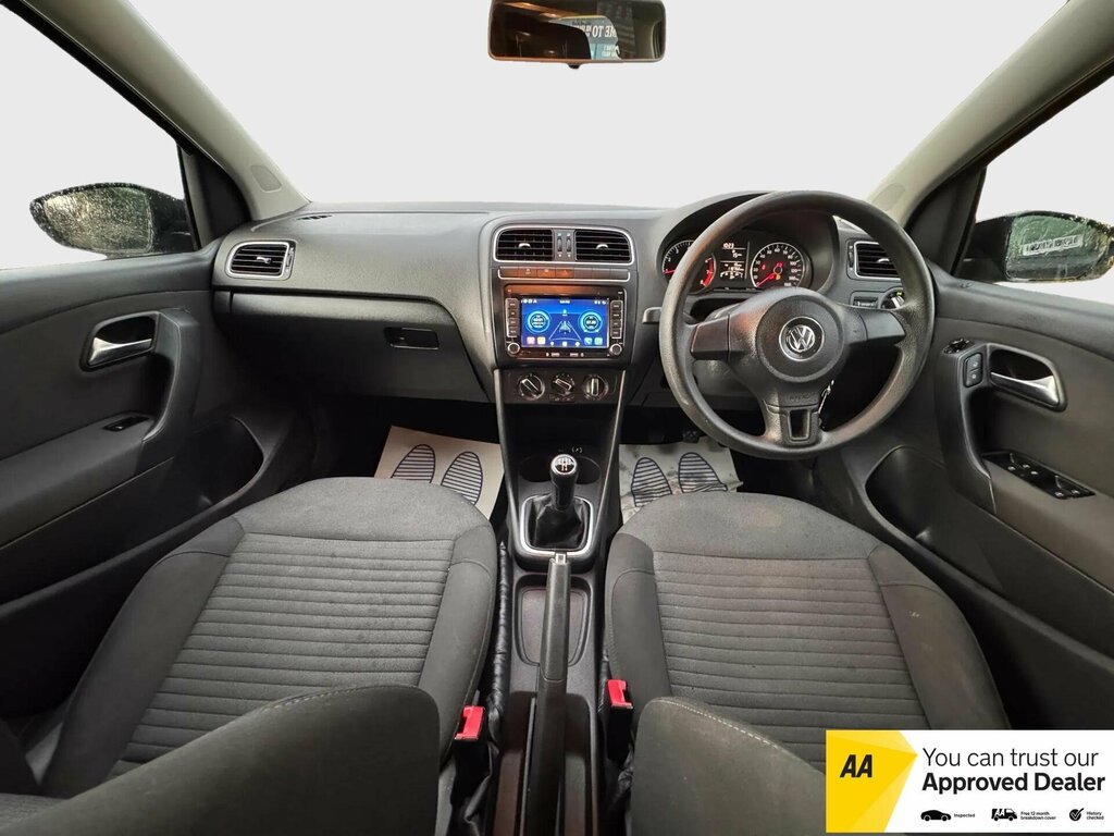 Volkswagen Polo 1.2 Match Euro 5 FT12KVY Black #2