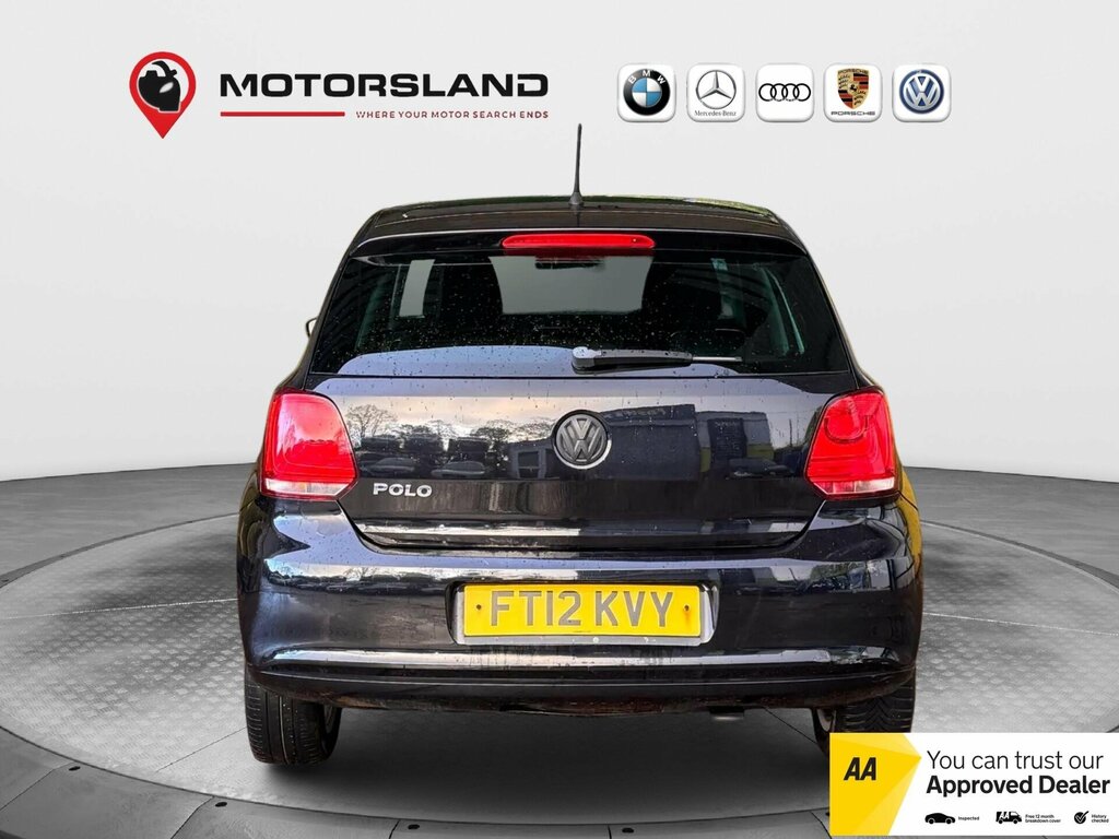 Volkswagen Polo 1.2 Match Euro 5 FT12KVY Black #6