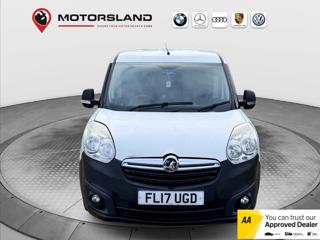 Vauxhall Combo 1.6 Turbo D 2300 Edition Crew Van Double Cab 6Dr D Blue #2