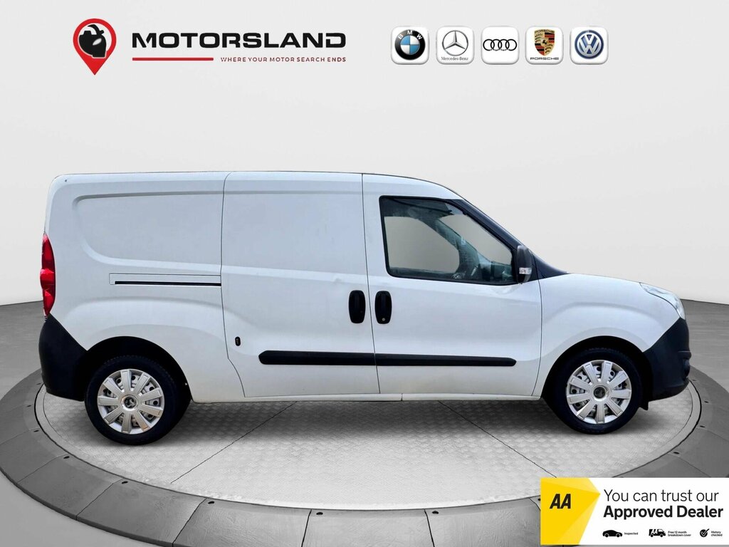 Vauxhall Combo 1.6 Turbo D 2300 Edition Crew Van Double Cab 6Dr D Blue #4