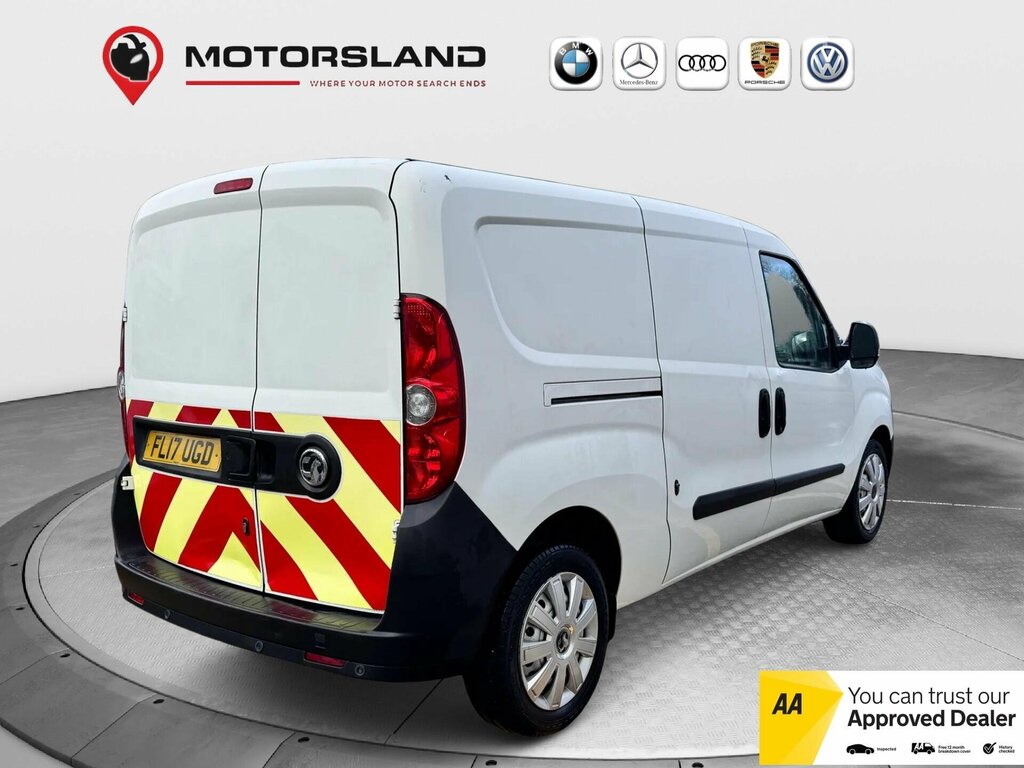 Vauxhall Combo 1.6 Turbo D 2300 Edition Crew Van Double Cab 6Dr D Blue #5