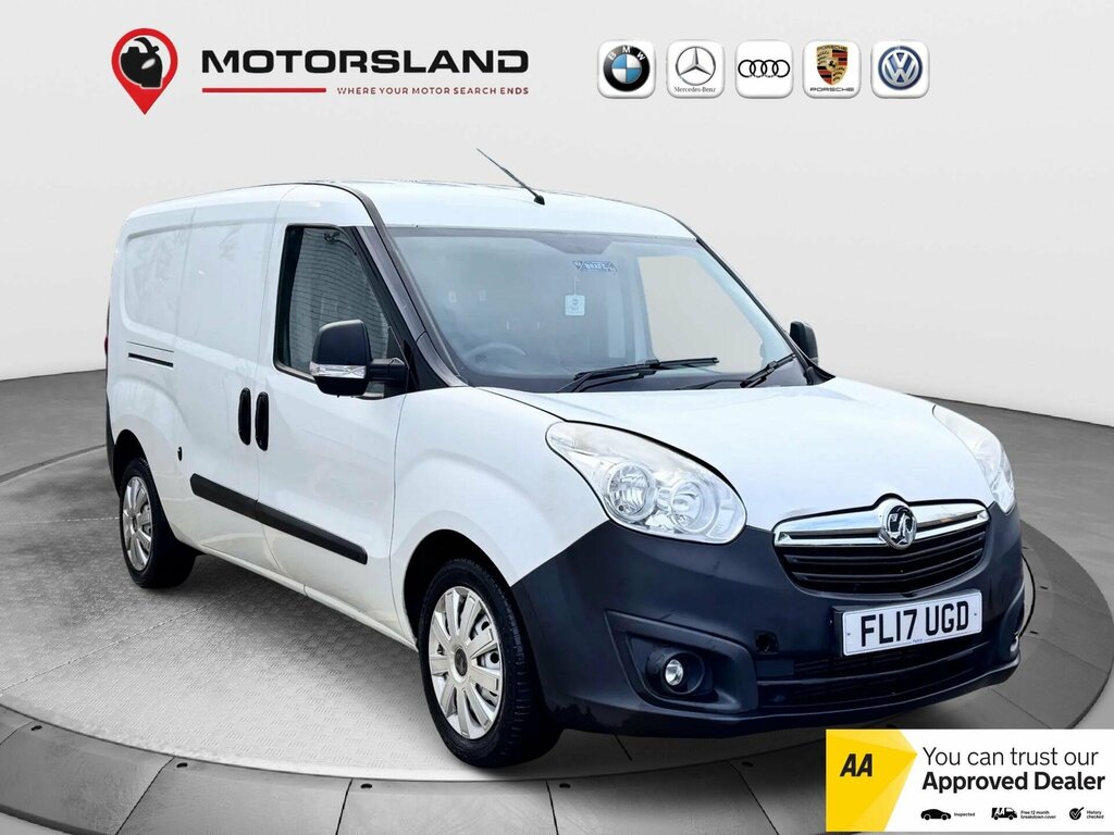 Vauxhall Combo 1.6 Turbo D 2300 Edition Crew Van Double Cab 6Dr D Blue #3