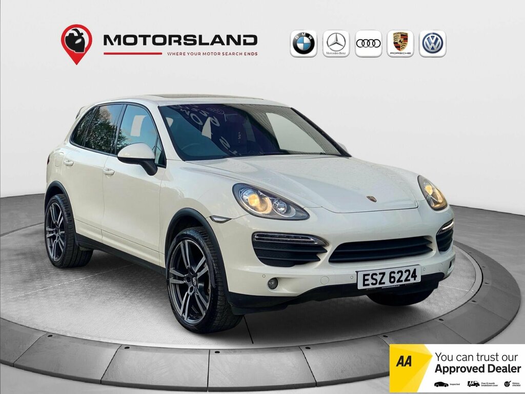 Porsche Cayenne 4.8 S Tiptronics 4Wd Euro 5 Ss White