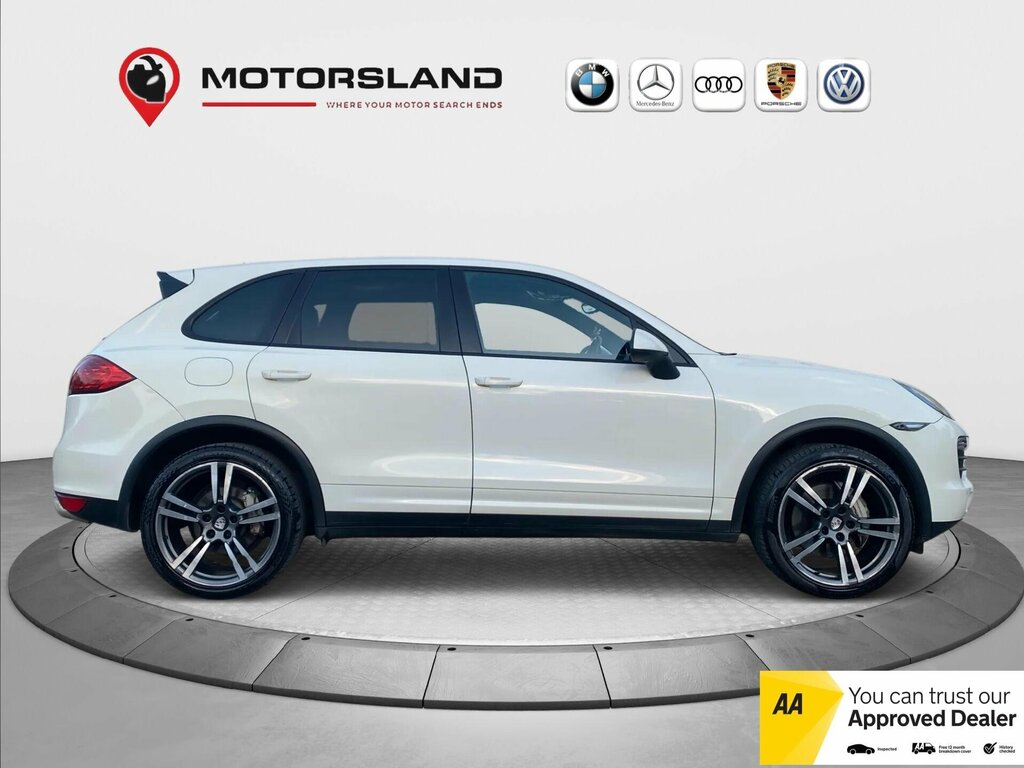 Porsche Cayenne 4.8 S Tiptronics 4Wd Euro 5 Ss White #3