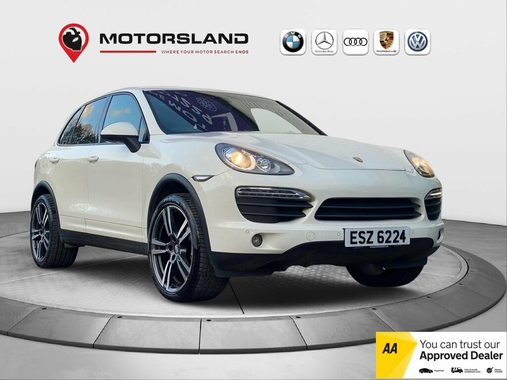 Porsche Cayenne 4.8 S Tiptronics 4Wd Euro 5 Ss White #2