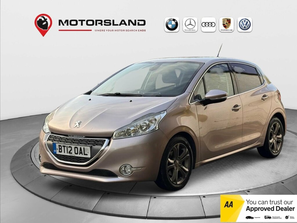 Peugeot 208 1.4 Vti Allure Euro 5 BT12OAL Pink #5