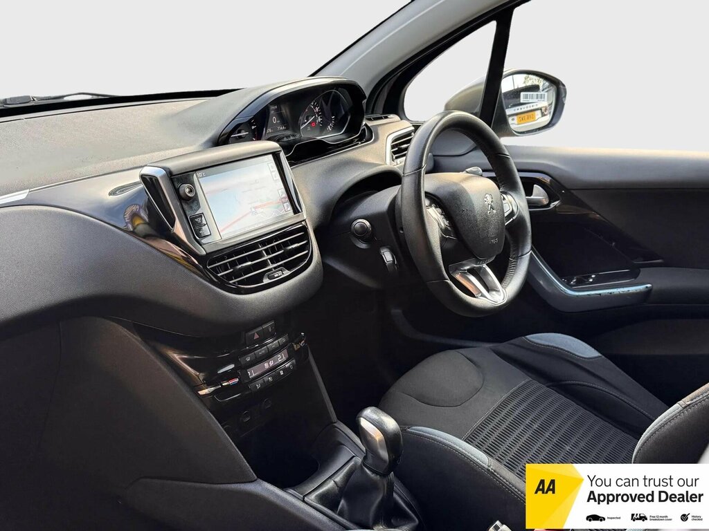 Peugeot 208 1.4 Vti Allure Euro 5 BT12OAL Pink #2