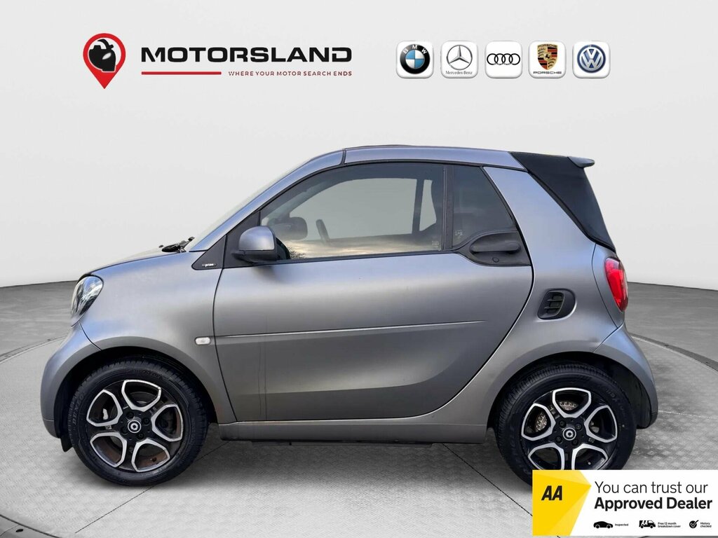 Smart Fortwo Cabrio 1.0 Prime Cabriolet Twinamic Euro 6 S #4