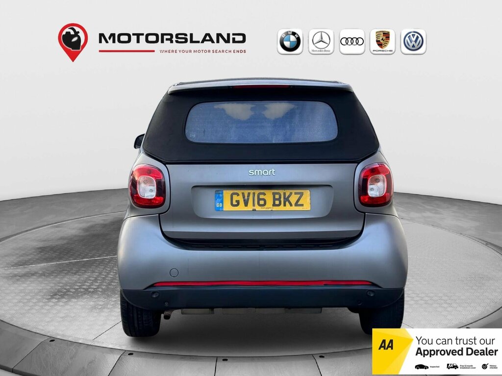 Smart Fortwo Cabrio 1.0 Prime Cabriolet Twinamic Euro 6 S #6