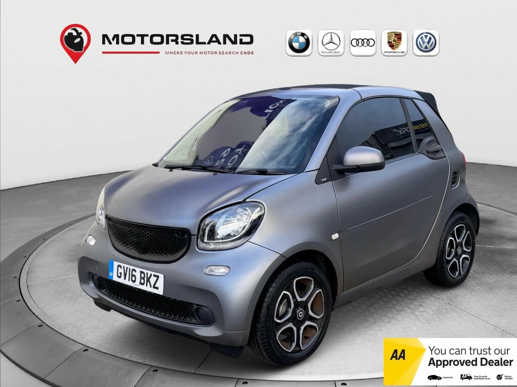 Smart Fortwo Cabrio 1.0 Prime Cabriolet Twinamic Euro 6 S #3