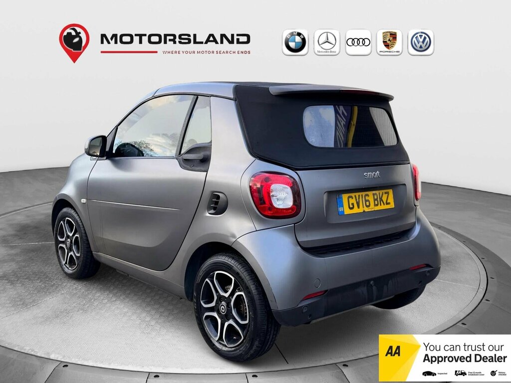 Smart Fortwo Cabrio 1.0 Prime Cabriolet Twinamic Euro 6 S #5
