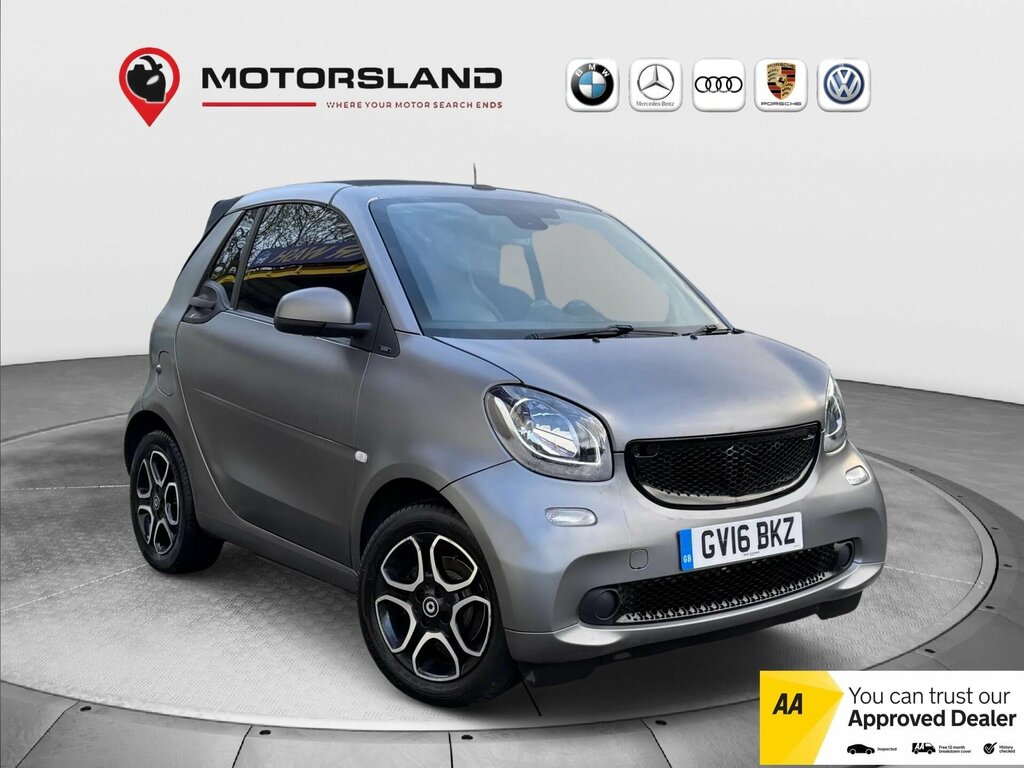 Smart Fortwo Cabrio 1.0 Prime Cabriolet Twinamic Euro 6 S