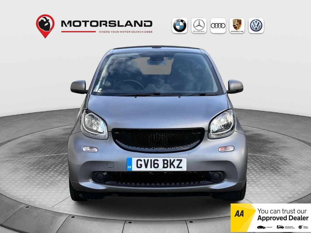 Smart Fortwo Cabrio 1.0 Prime Cabriolet Twinamic Euro 6 S #2