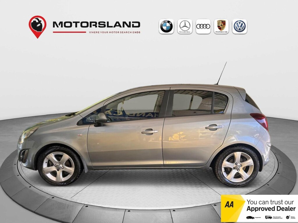 Vauxhall Corsa 1.4 16V Sxi Euro 5 Ac CT12HYF Silver #4