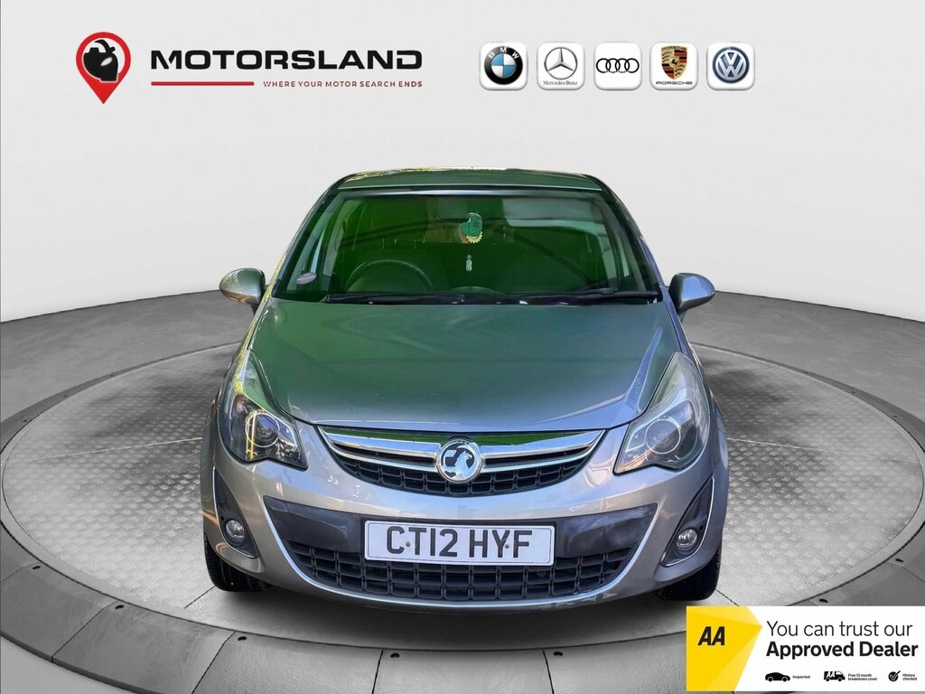 Vauxhall Corsa 1.4 16V Sxi Euro 5 Ac CT12HYF Silver #2