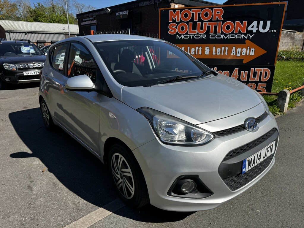Hyundai I10 Hatchback 1.0 Se 201414 Silver