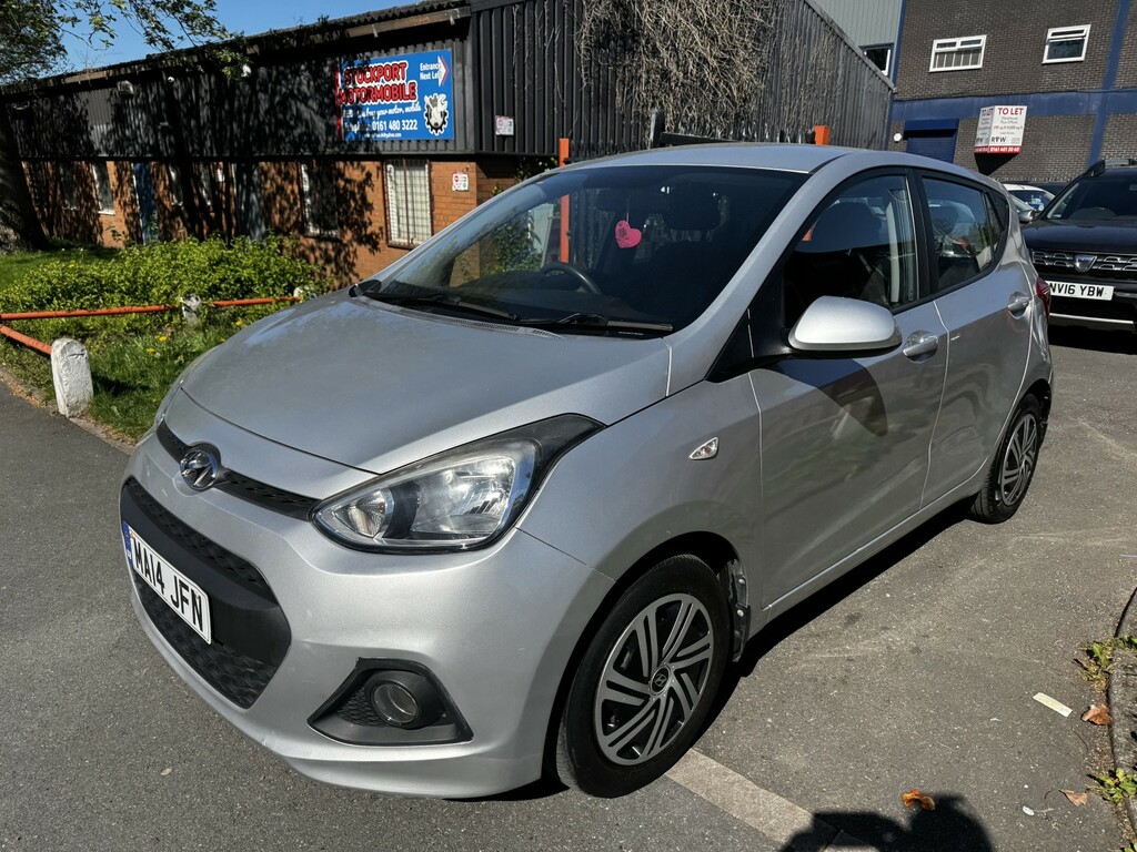 Hyundai I10 Hatchback 1.0 Se 201414 MA14JFN Silver #3