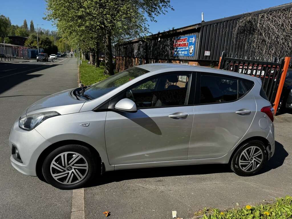 Hyundai I10 Hatchback 1.0 Se 201414 MA14JFN Silver #6