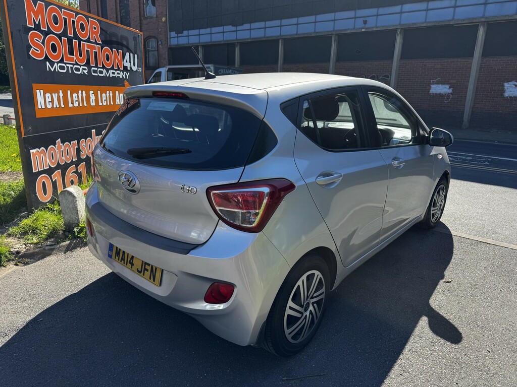 Hyundai I10 Hatchback 1.0 Se 201414 MA14JFN Silver #2