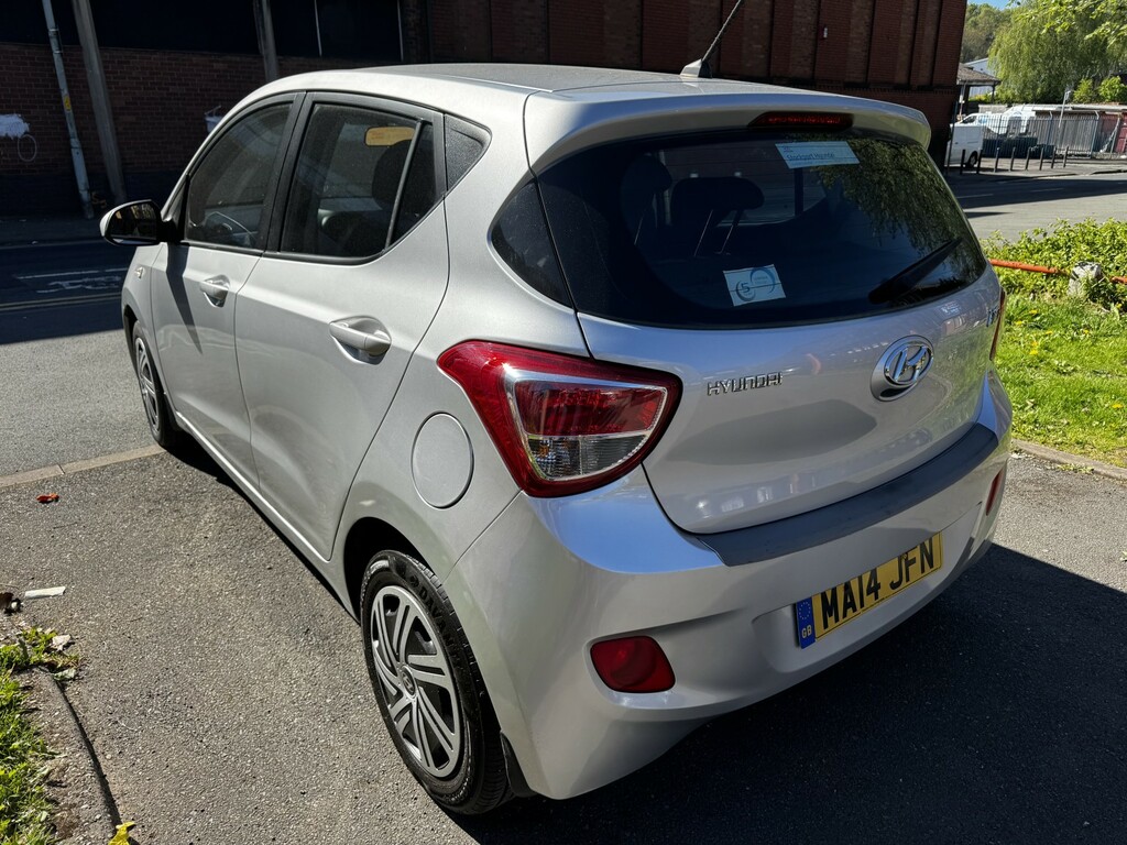 Hyundai I10 Hatchback 1.0 Se 201414 MA14JFN Silver #4