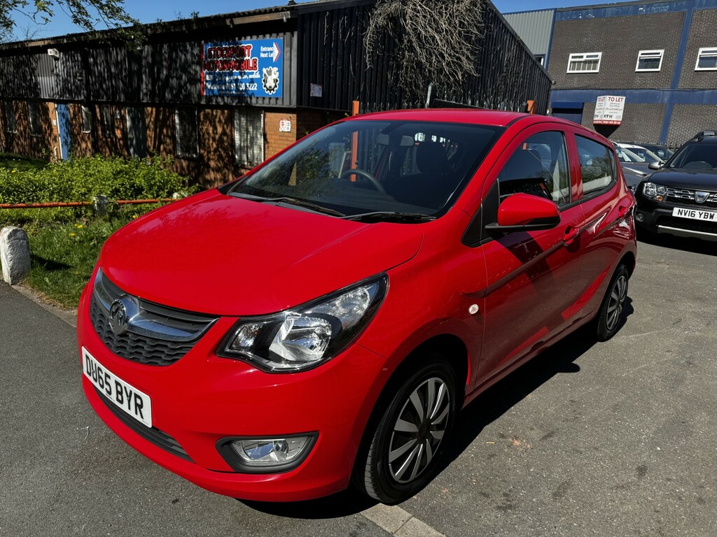 Vauxhall Viva Hatchback 1.0 I Se 201565 DU65BYR Red #3