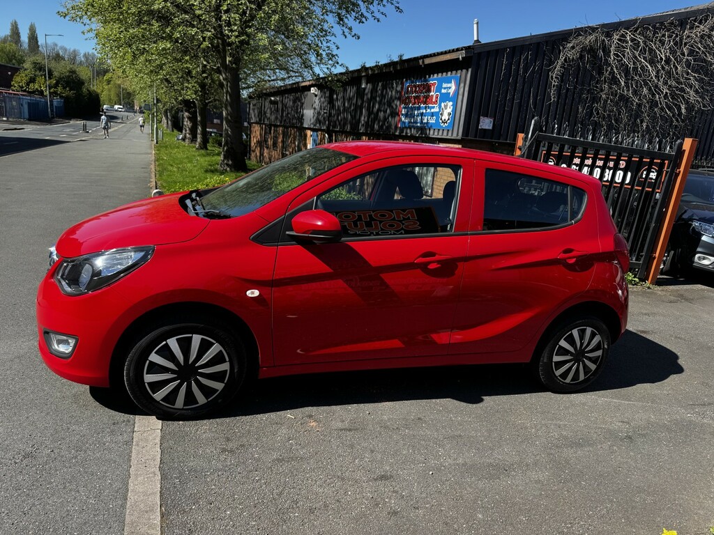 Vauxhall Viva Hatchback 1.0 I Se 201565 DU65BYR Red #6