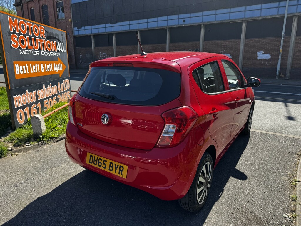 Vauxhall Viva Hatchback 1.0 I Se 201565 DU65BYR Red #2