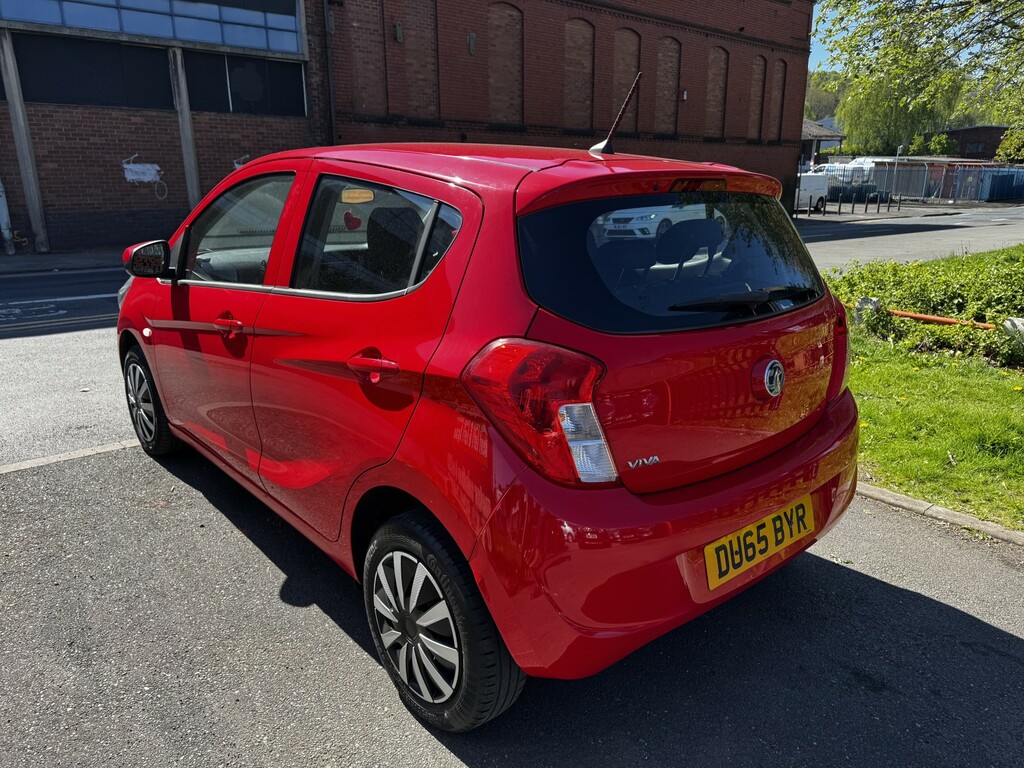 Vauxhall Viva Hatchback 1.0 I Se 201565 DU65BYR Red #4