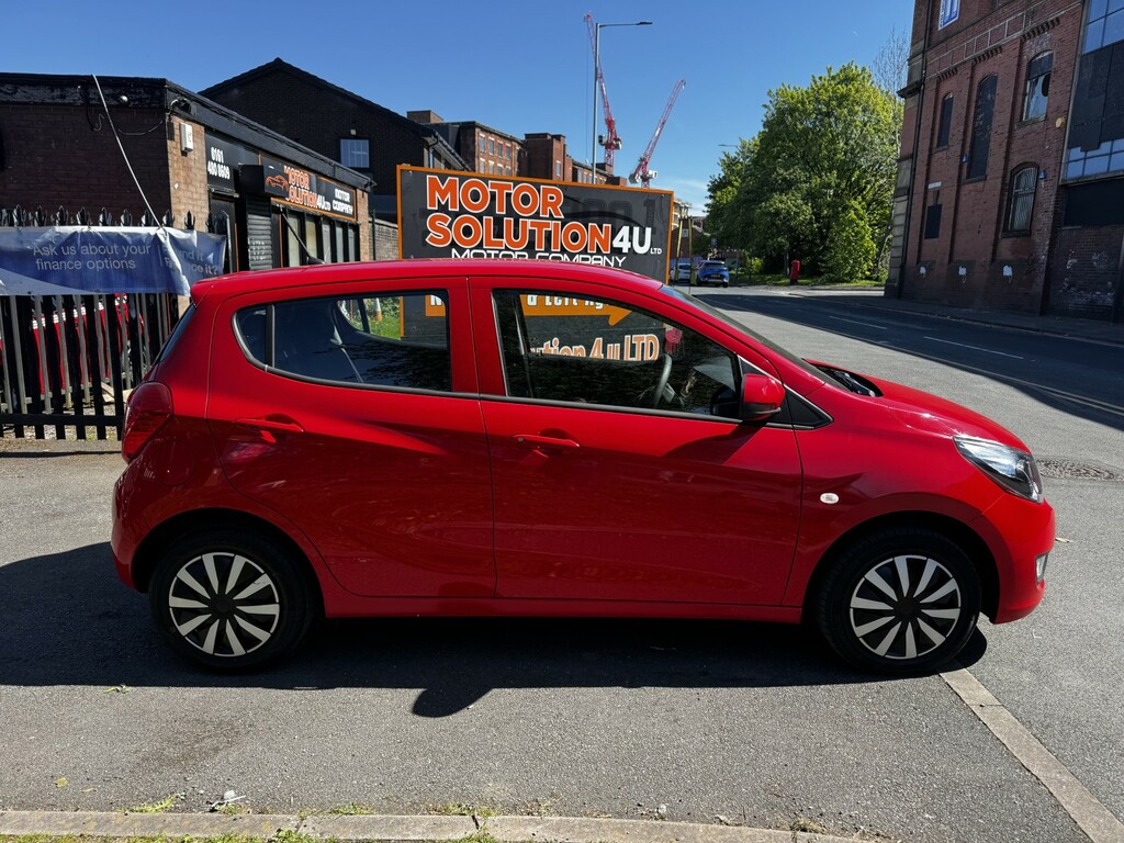 Vauxhall Viva Hatchback 1.0 I Se 201565 DU65BYR Red #5