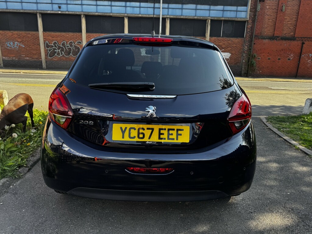Peugeot 208 Hatchback 1.2 Puretech Allure 201767 YC67EEF Blue #4