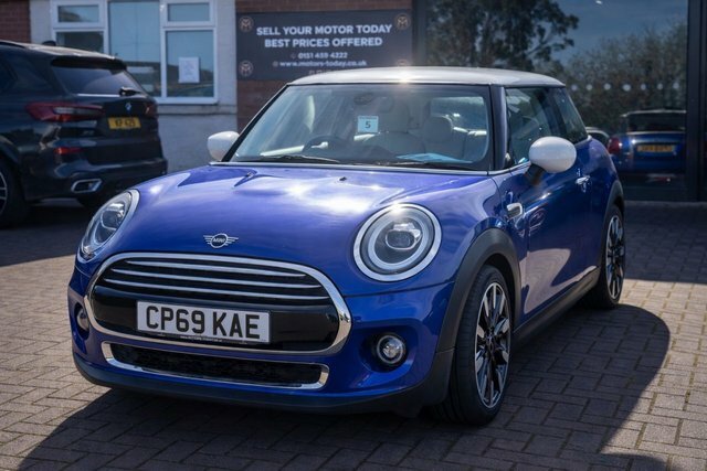 Mini Hatch 2020 1.5 Cooper Exclusive Hatchback Man CP69KAE Blue #5