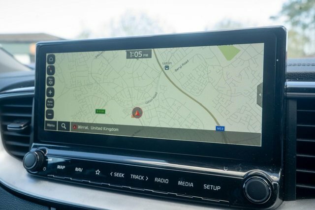 Kia Xceed 2022 1.0 T-gdi Connect Suv Euro MF72XKS Blue #2