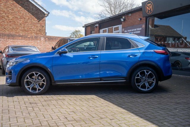 Kia Xceed 2022 1.0 T-gdi Connect Suv Euro MF72XKS Blue #5