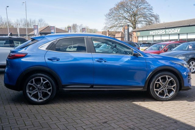 Kia Xceed 2022 1.0 T-gdi Connect Suv Euro MF72XKS Blue #3
