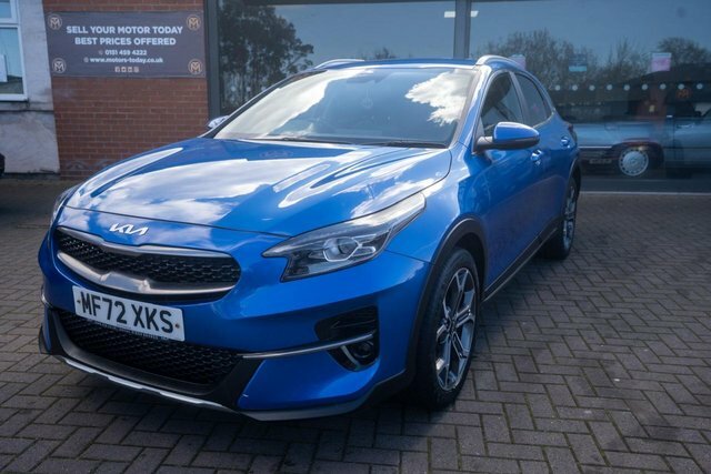 Kia Xceed 2022 1.0 T-gdi Connect Suv Euro MF72XKS Blue #6