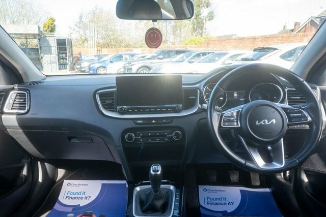 Kia Xceed 2022 1.0 T-gdi Connect Suv Euro MF72XKS Blue #4