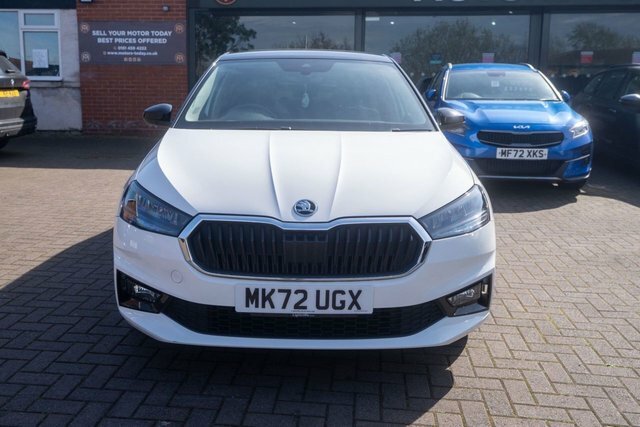 Skoda Fabia 2022 1.0 Mpi Colour Edition Hatchback M MK72UGX White #4