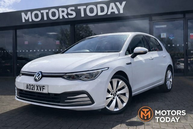 Volkswagen Golf 2021 1.5 Tsi Style Hatchback Eur White