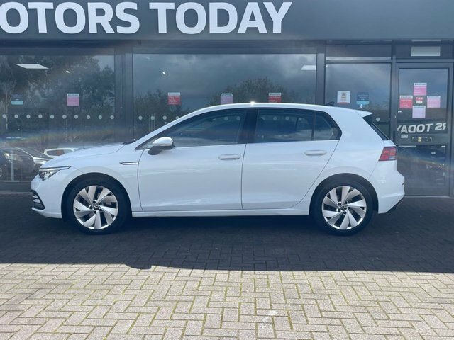 Volkswagen Golf 2021 1.5 Tsi Style Hatchback Eur AO21XVF White #3